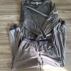 Honeydew Intimates Gray Track Pants & Joggers